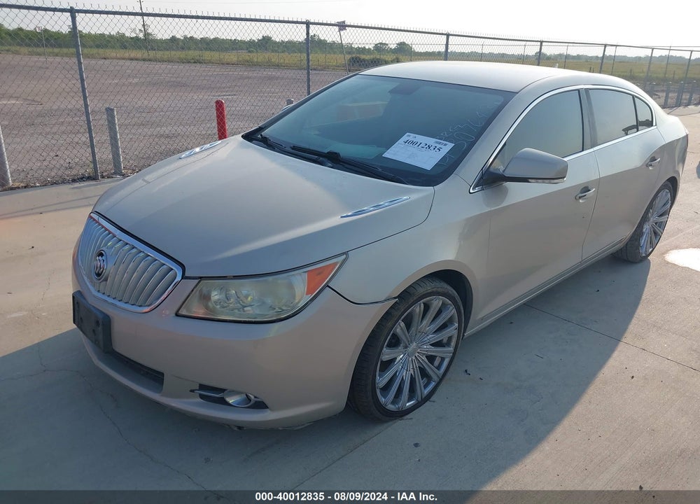 2011 BUICK LACROSSE CXL VIN: 1G4GC5ED3BF307642