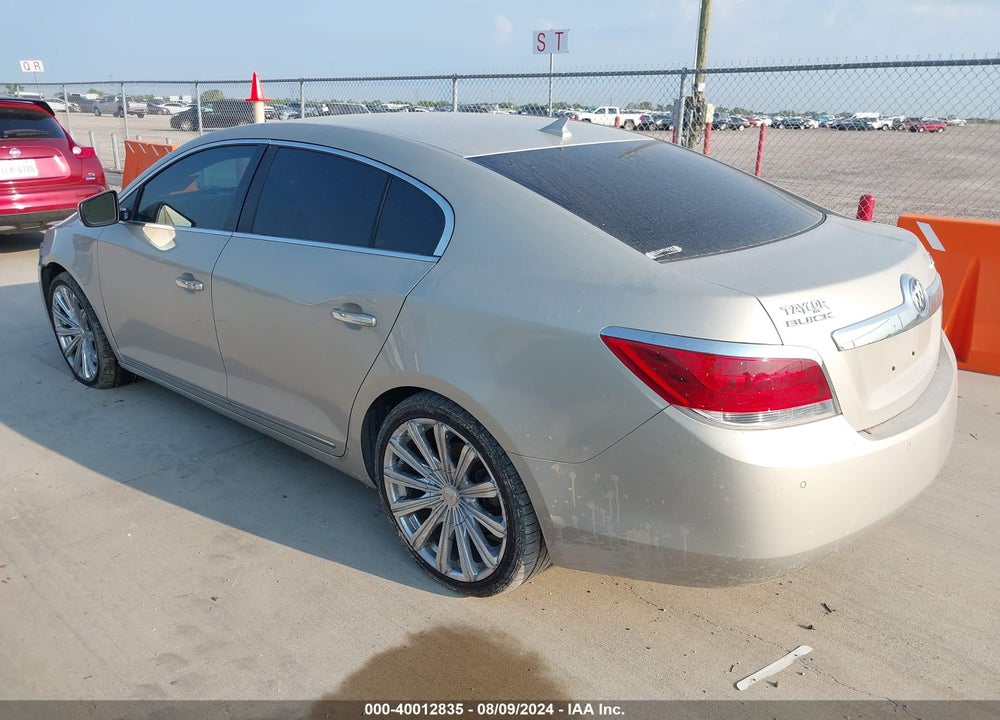 2011 BUICK LACROSSE CXL VIN: 1G4GC5ED3BF307642