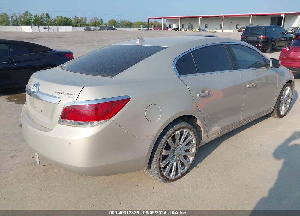 2011 BUICK LACROSSE CXL VIN: 1G4GC5ED3BF307642