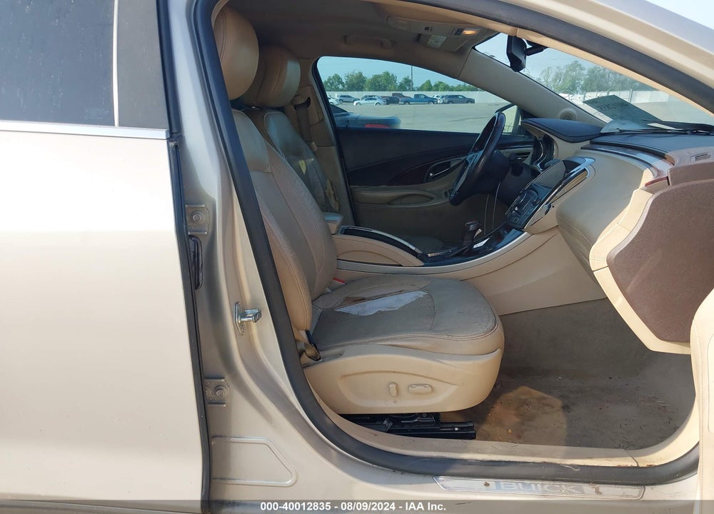 2011 BUICK LACROSSE CXL VIN: 1G4GC5ED3BF307642
