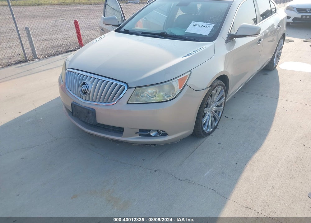 2011 BUICK LACROSSE CXL VIN: 1G4GC5ED3BF307642