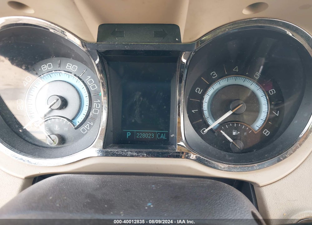 2011 BUICK LACROSSE CXL VIN: 1G4GC5ED3BF307642