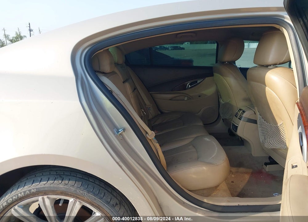 2011 BUICK LACROSSE CXL VIN: 1G4GC5ED3BF307642