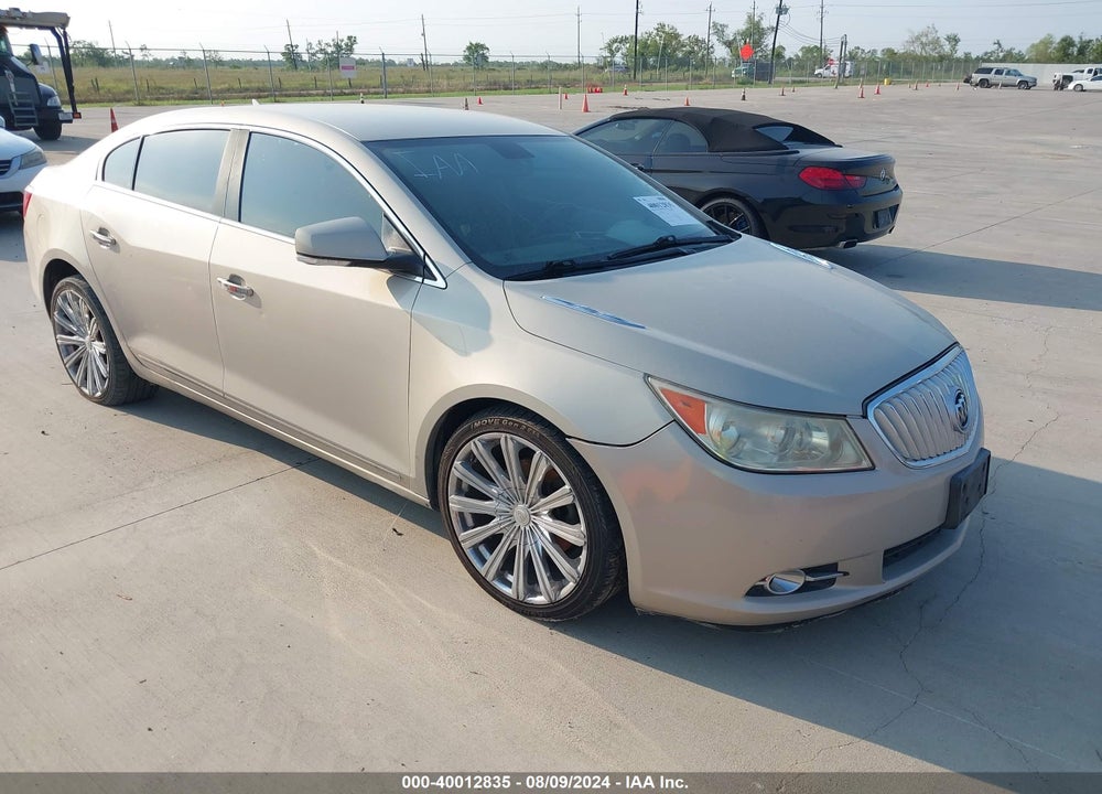 2011 BUICK LACROSSE CXL VIN: 1G4GC5ED3BF307642