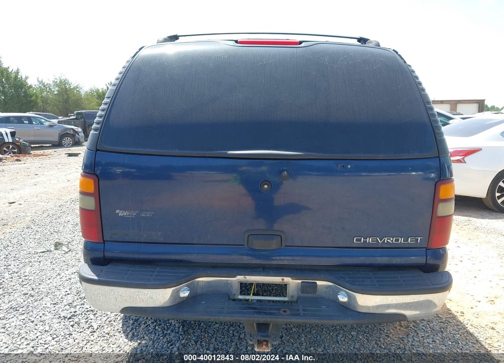 2002 CHEVROLET TAHOE LS VIN: 1GNEC13Z12R152565