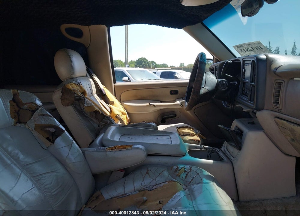 2002 CHEVROLET TAHOE LS VIN: 1GNEC13Z12R152565