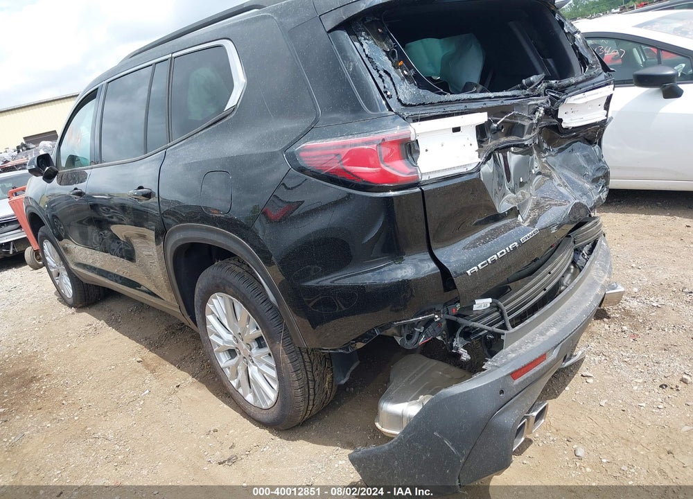 2024 GMC ACADIA AWD ELEVATION VIN: 1GKENNKS9RJ182893