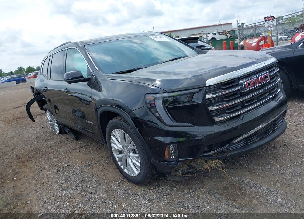 2024 GMC ACADIA AWD ELEVATION VIN: 1GKENNKS9RJ182893