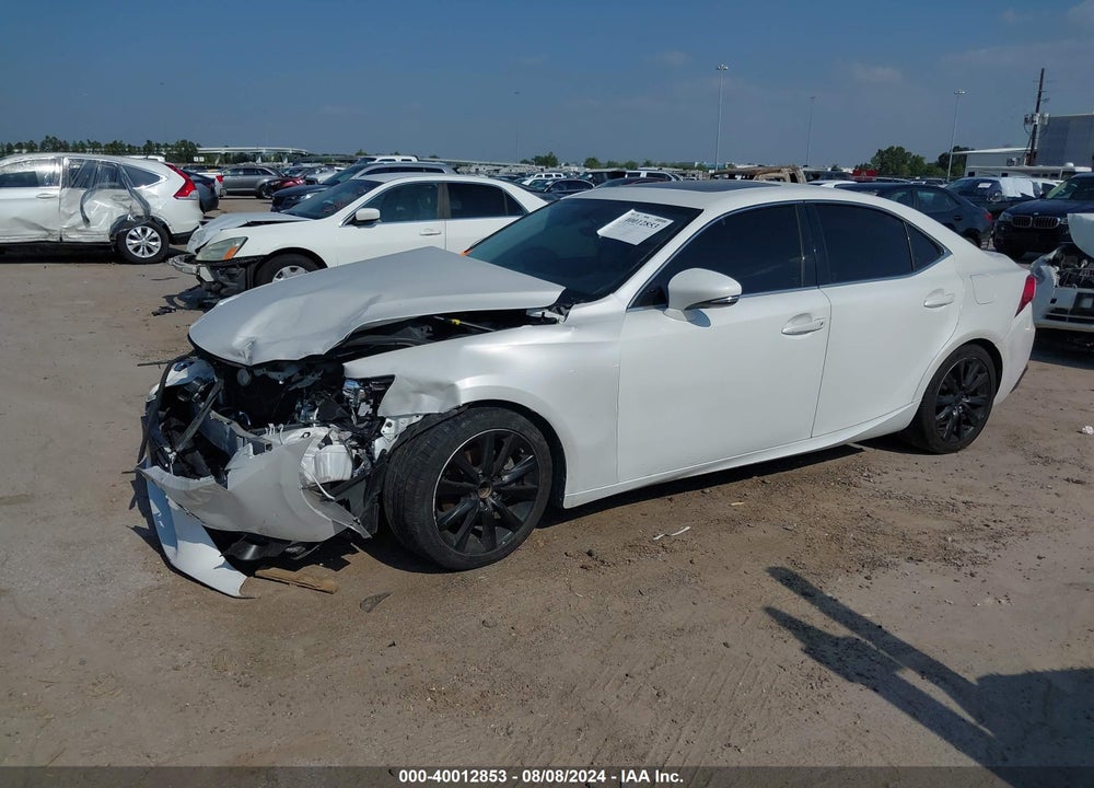 2015 LEXUS IS 250 VIN: JTHBF1D21F5043734
