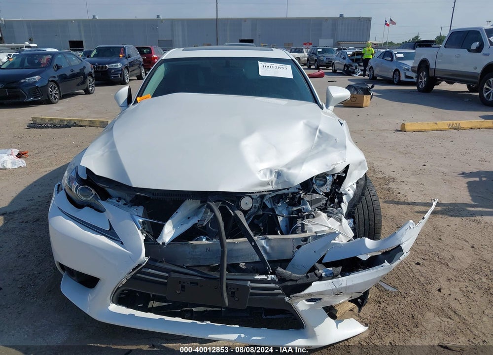 2015 LEXUS IS 250 VIN: JTHBF1D21F5043734