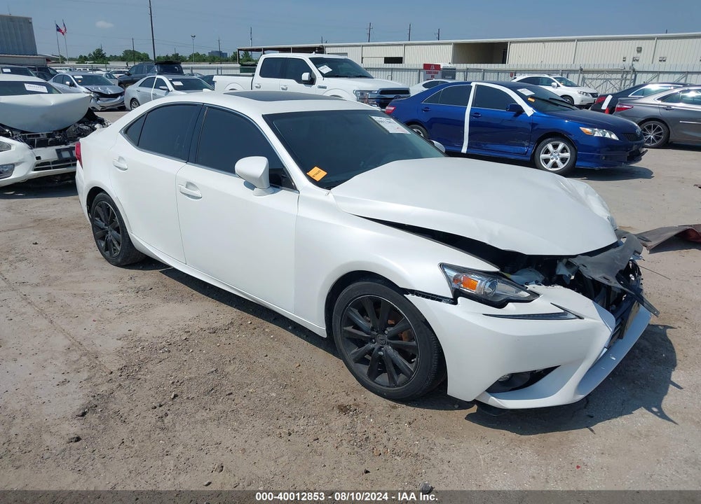 2015 LEXUS IS 250 VIN: JTHBF1D21F5043734