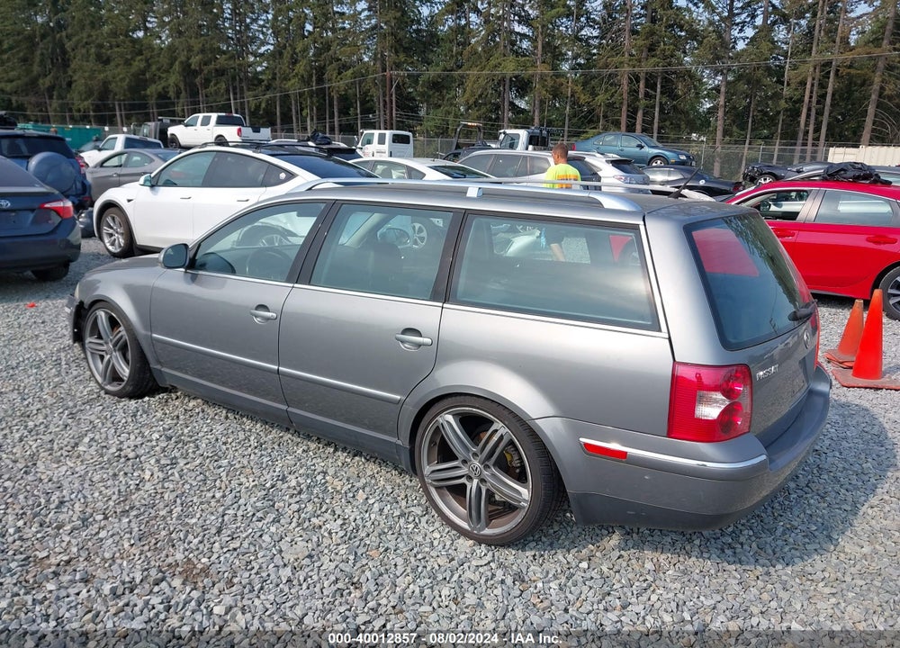 2004 VOLKSWAGEN PASSAT GLS VIN: WVWVD63B84E178094