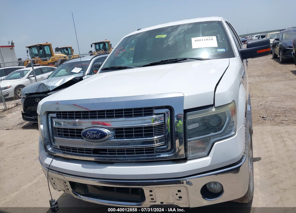 2014 FORD F-150 XLT VIN: 1FTFW1CT0EFA12951