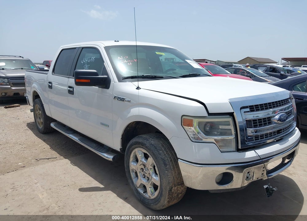 2014 FORD F-150 XLT VIN: 1FTFW1CT0EFA12951