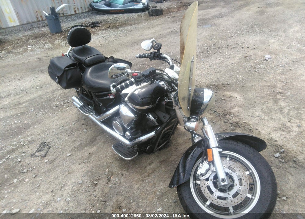 2007 YAMAHA XVS1300 A VIN: JYAVP24Y97A000866