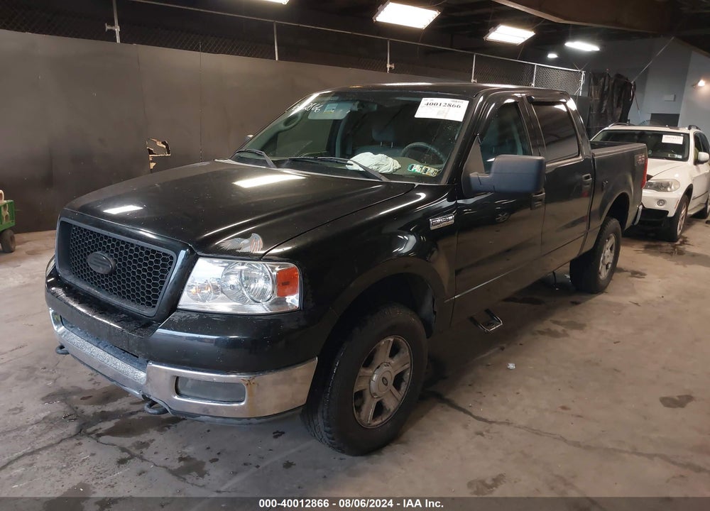 2004 FORD F-150 FX4/LARIAT/XLT VIN: 1FTPW14574KD43939