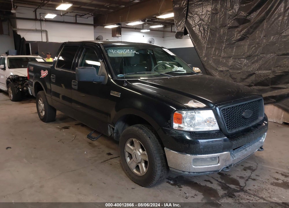 2004 FORD F-150 FX4/LARIAT/XLT VIN: 1FTPW14574KD43939