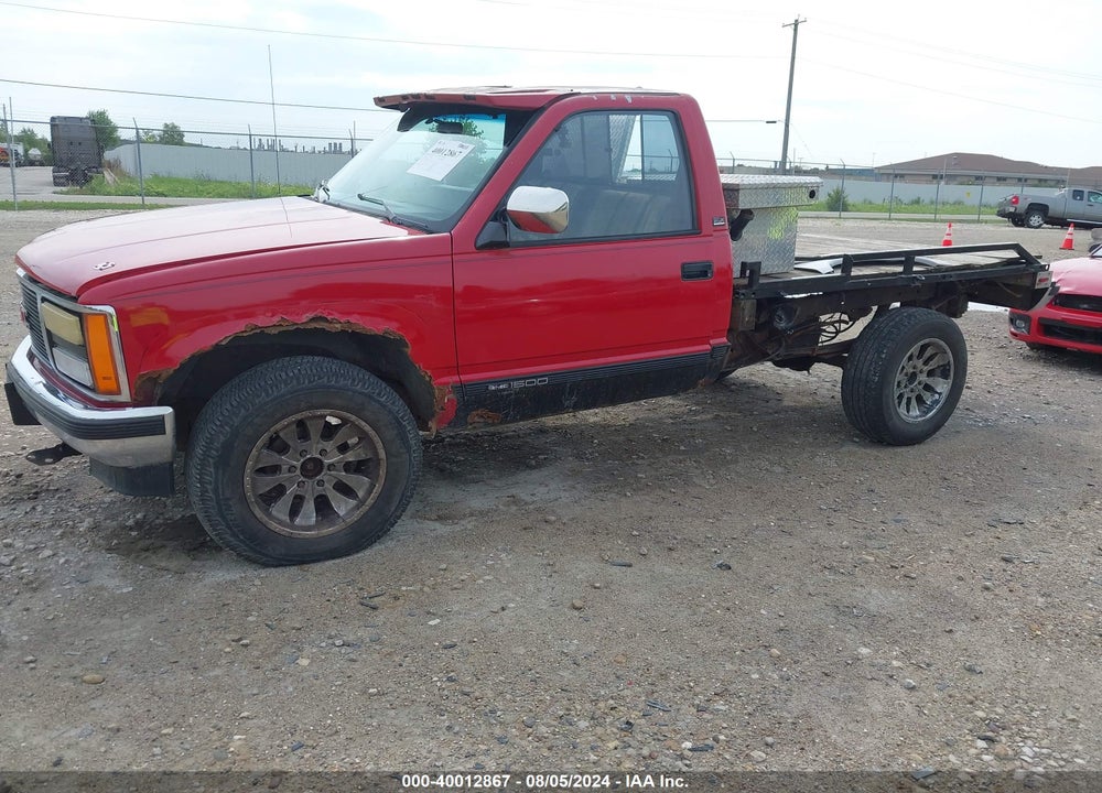 1990 GMC SIERRA K1500 VIN: 1GTDK14Z9LE539850
