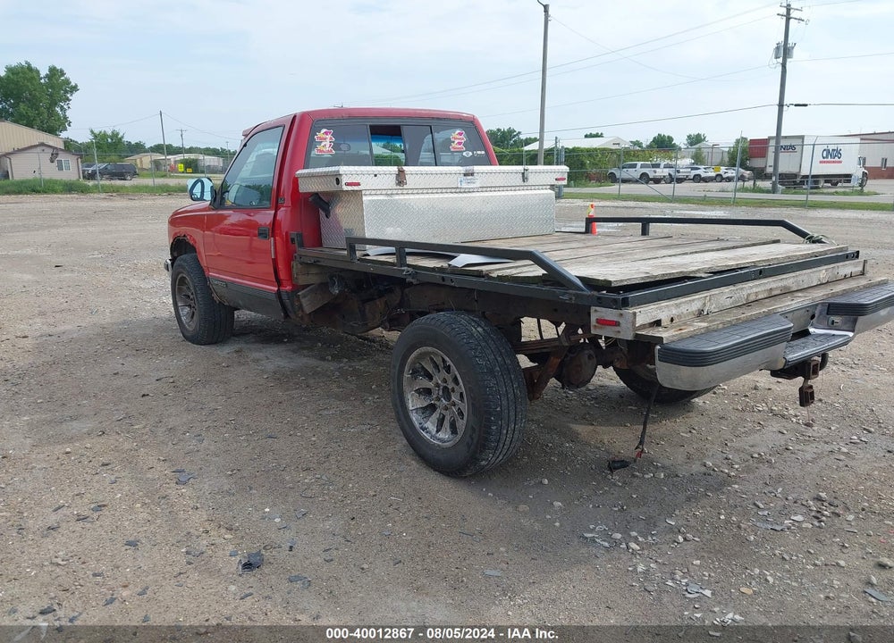 1990 GMC SIERRA K1500 VIN: 1GTDK14Z9LE539850