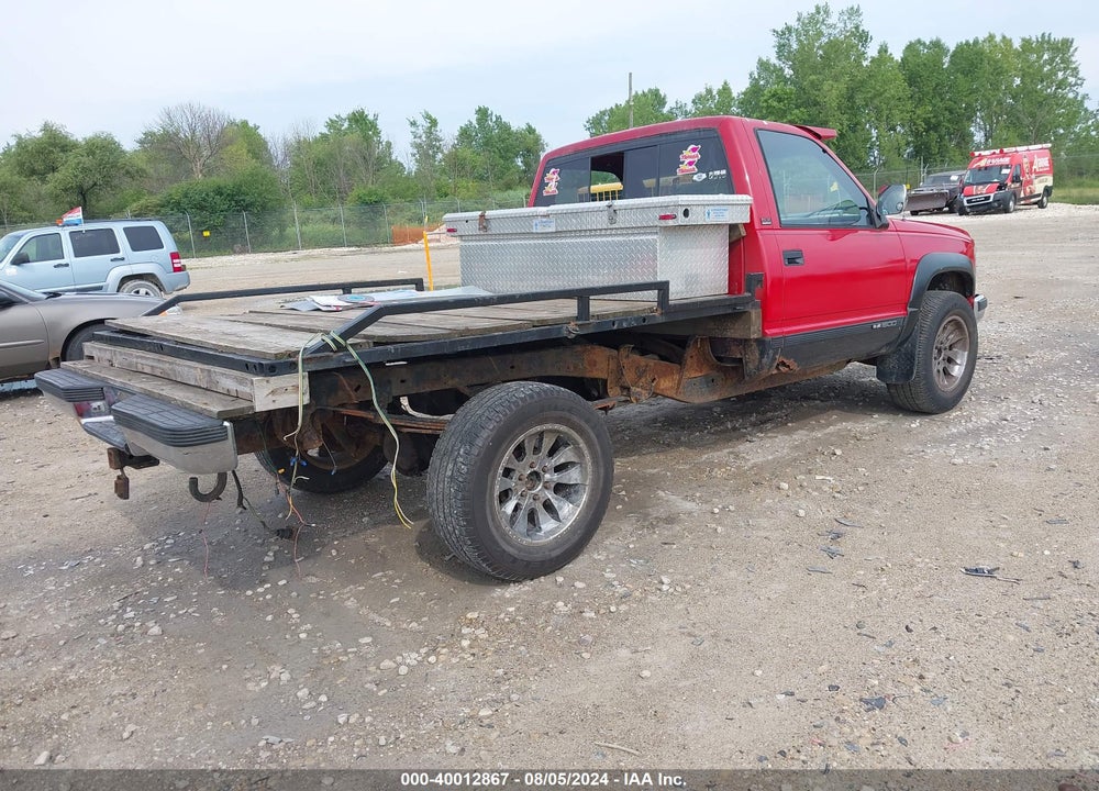 1990 GMC SIERRA K1500 VIN: 1GTDK14Z9LE539850