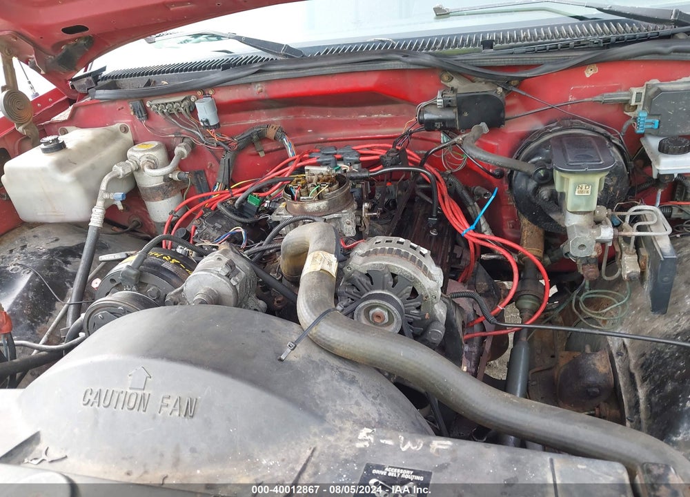 1990 GMC SIERRA K1500 VIN: 1GTDK14Z9LE539850