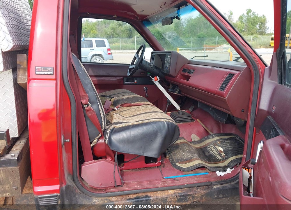 1990 GMC SIERRA K1500 VIN: 1GTDK14Z9LE539850