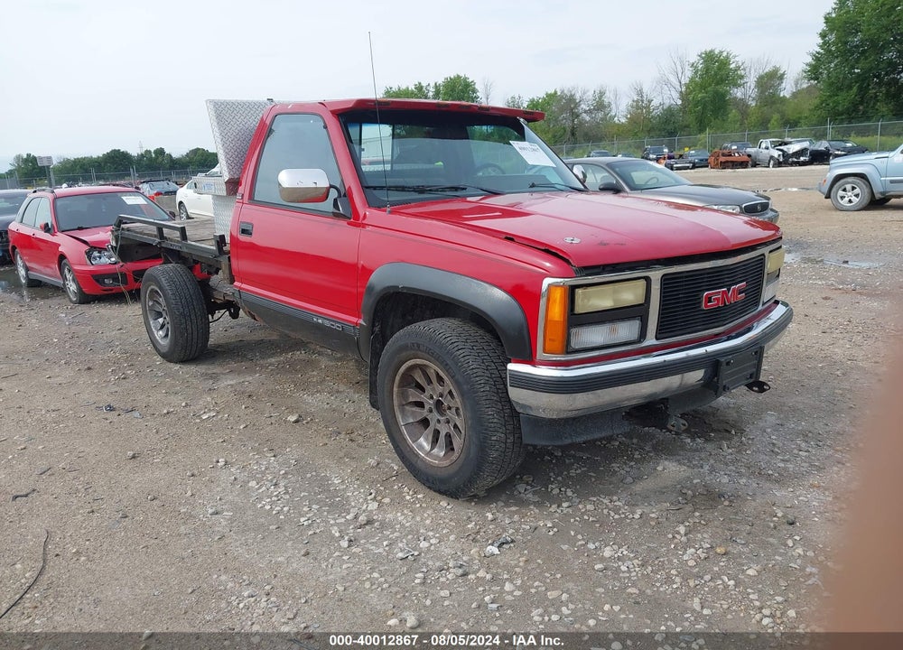 1990 GMC SIERRA K1500 VIN: 1GTDK14Z9LE539850