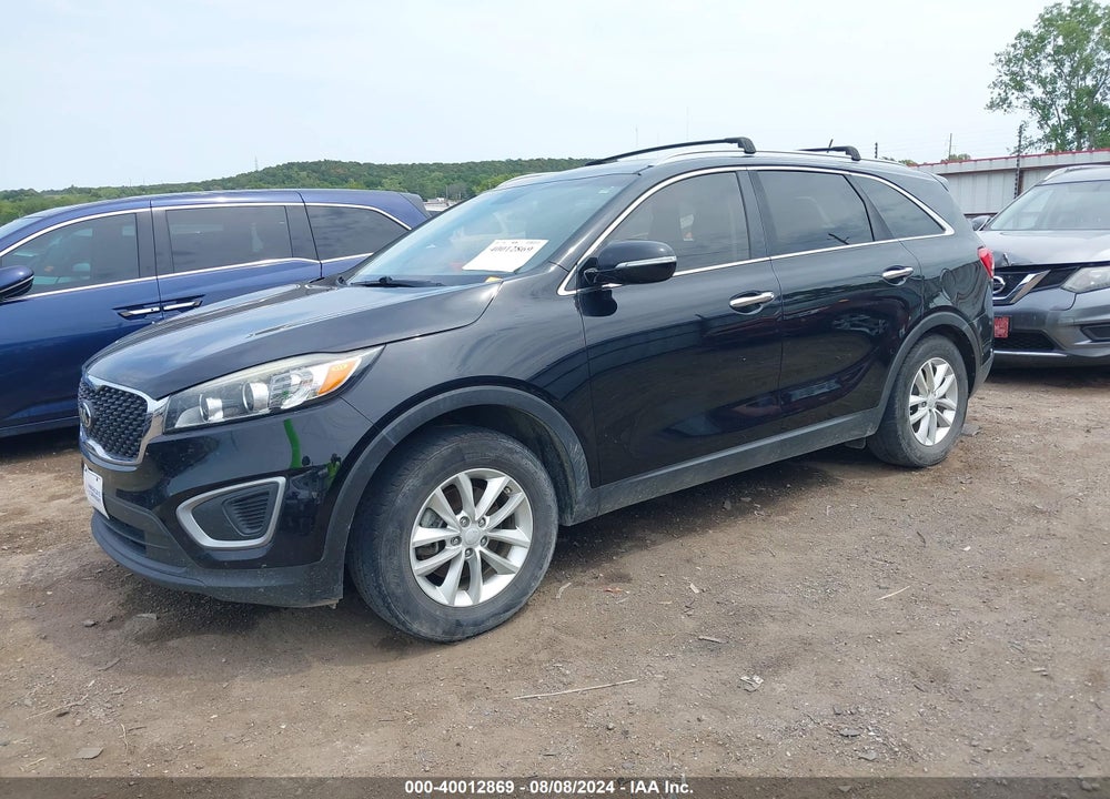 2017 KIA SORENTO 3.3L LX VIN: 5XYPG4A52HG305128