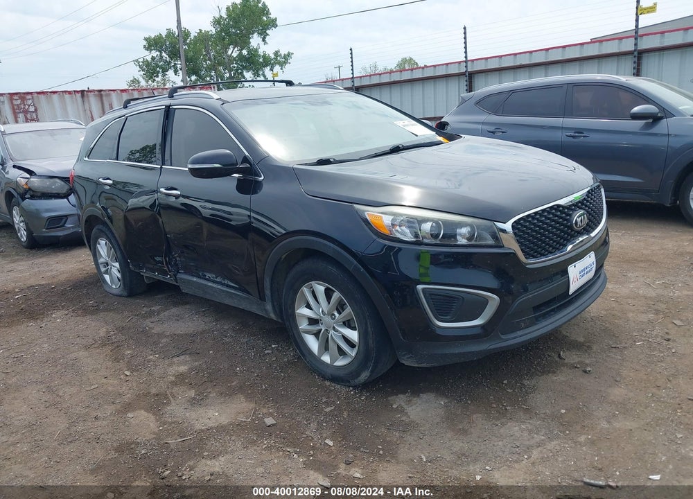 2017 KIA SORENTO 3.3L LX VIN: 5XYPG4A52HG305128
