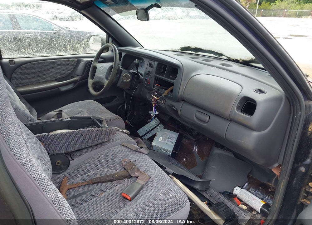 1998 DODGE DAKOTA VIN: 1B7FL26X7WS624537