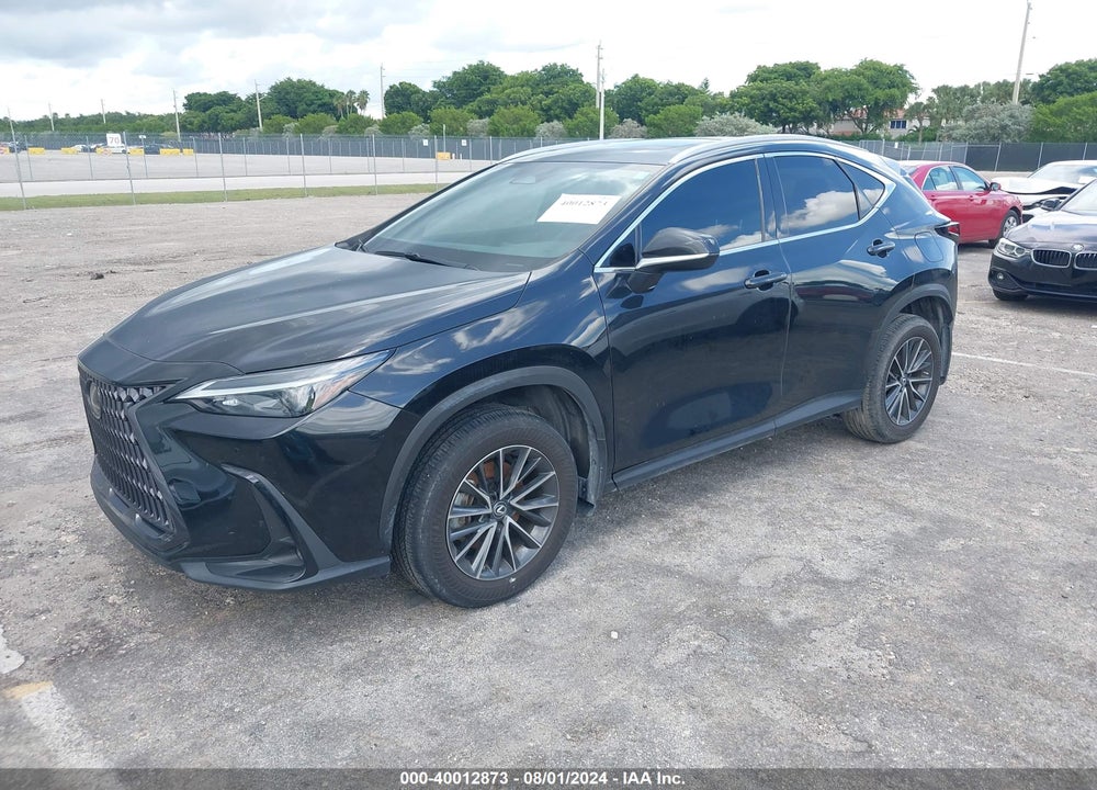2022 LEXUS NX 250 PREMIUM VIN: 2T2GDCAZ9NC002095