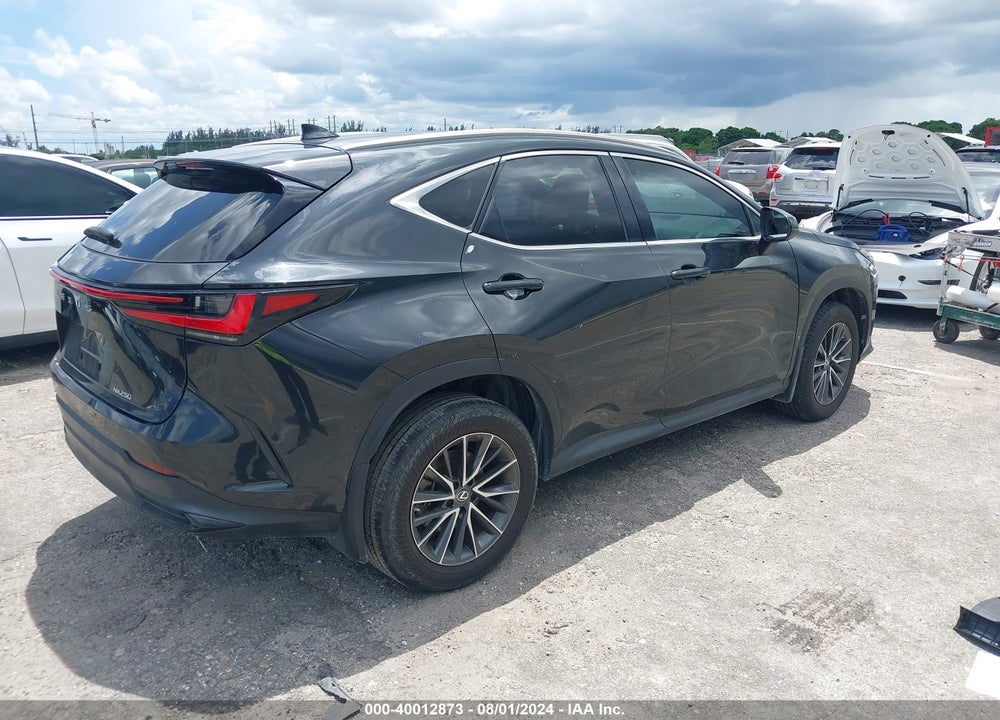 2022 LEXUS NX 250 PREMIUM VIN: 2T2GDCAZ9NC002095
