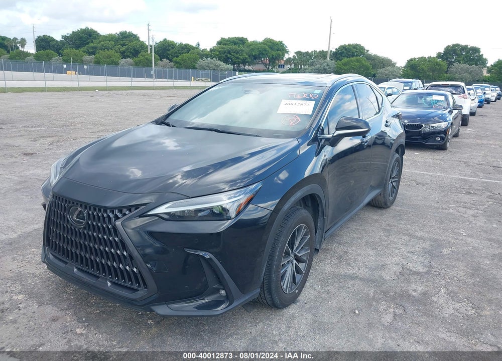2022 LEXUS NX 250 PREMIUM VIN: 2T2GDCAZ9NC002095