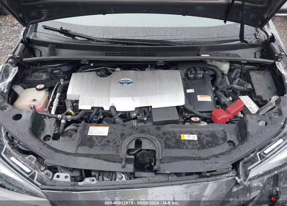 2020 TOYOTA PRIUS LE AWD-E VIN: JTDL9RFU9L3015374