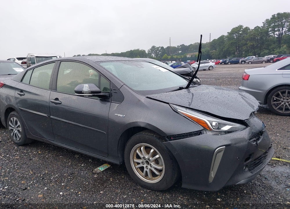 2020 TOYOTA PRIUS LE AWD-E VIN: JTDL9RFU9L3015374