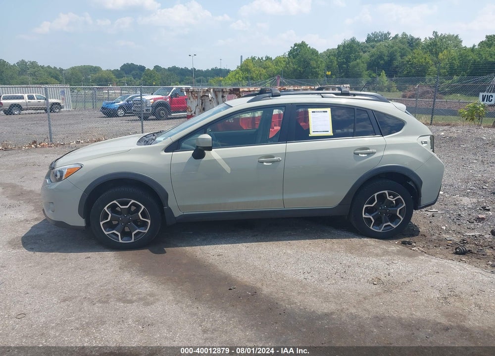 2013 SUBARU XV CROSSTREK 2.0I PREMIUM VIN: JF2GPAWC2DH206902