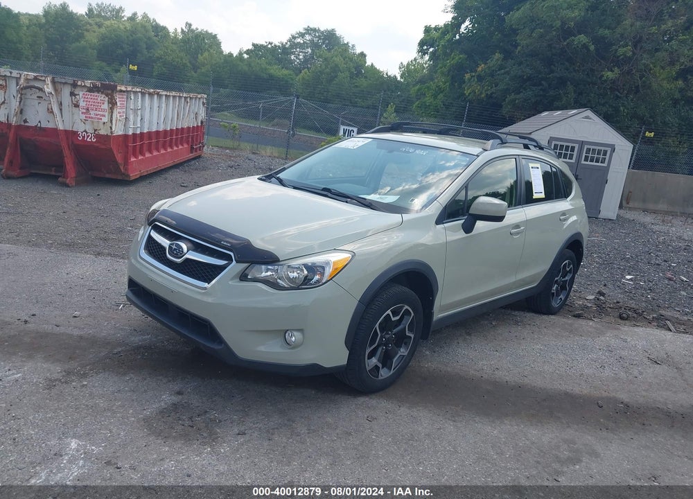 2013 SUBARU XV CROSSTREK 2.0I PREMIUM VIN: JF2GPAWC2DH206902