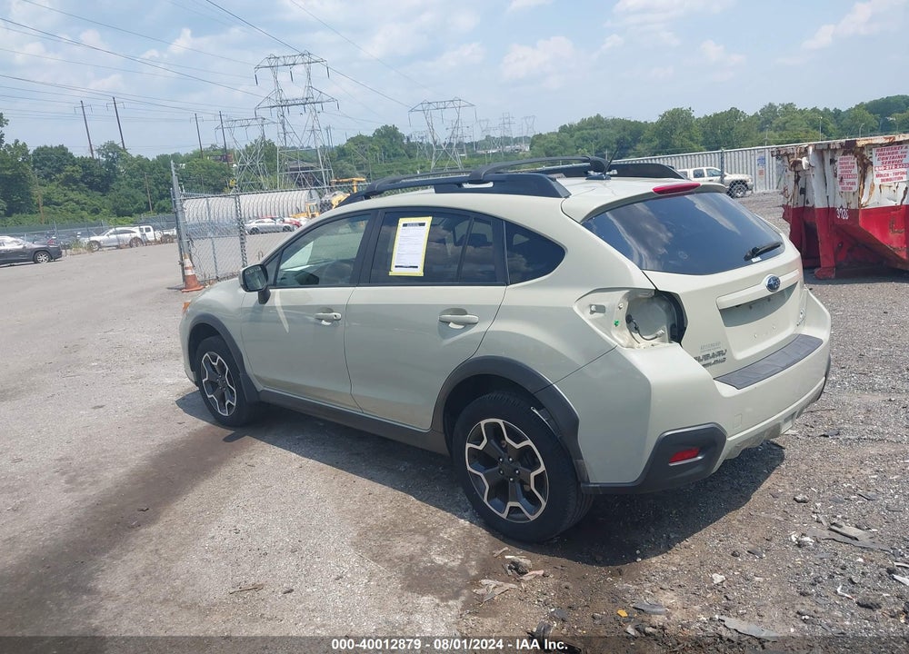 2013 SUBARU XV CROSSTREK 2.0I PREMIUM VIN: JF2GPAWC2DH206902