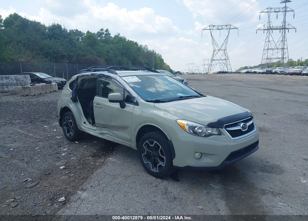 2013 SUBARU XV CROSSTREK 2.0I PREMIUM VIN: JF2GPAWC2DH206902