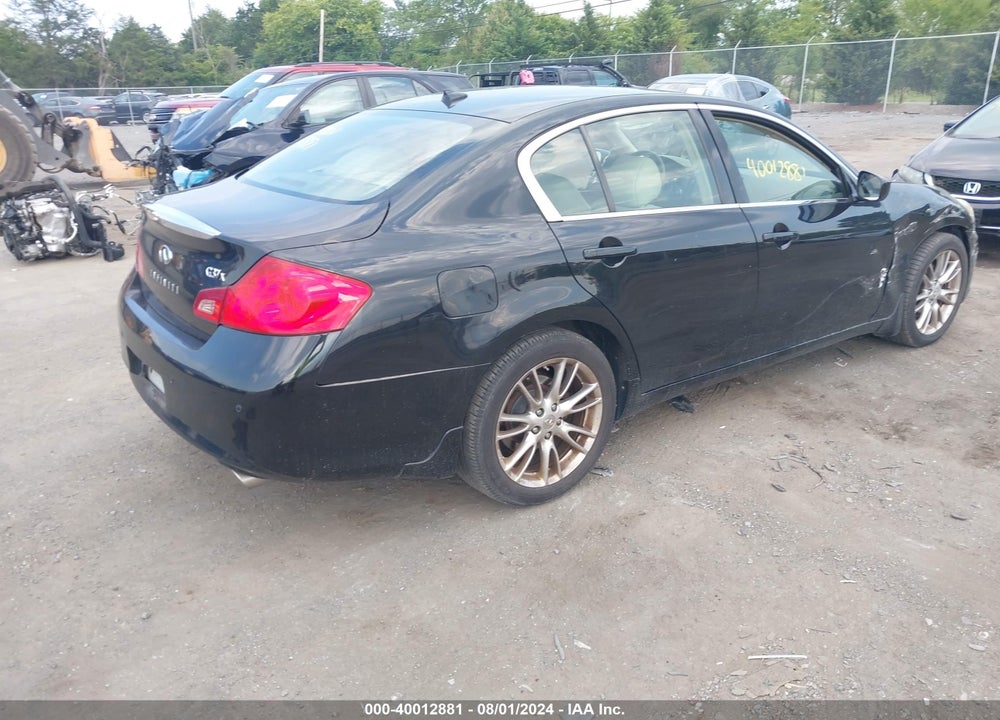 2011 INFINITI G37X VIN: JN1CV6AR0BM410732