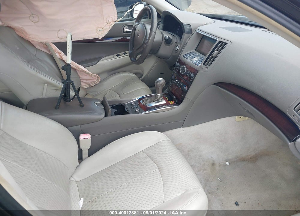2011 INFINITI G37X VIN: JN1CV6AR0BM410732