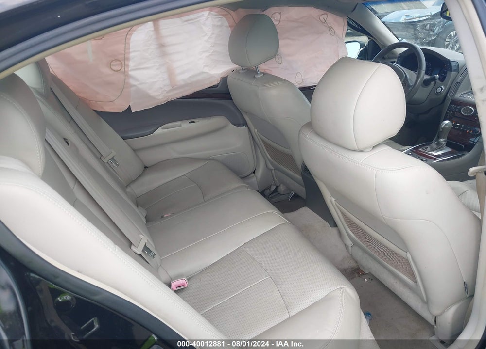 2011 INFINITI G37X VIN: JN1CV6AR0BM410732