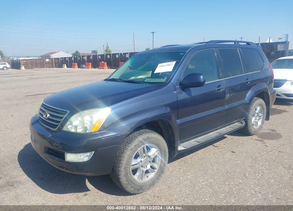 2004 LEXUS GX 470 VIN: JTJBT20XX40058550