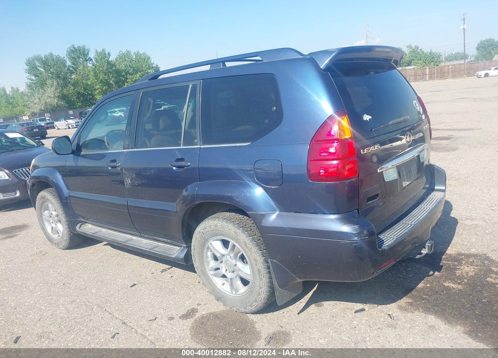 2004 LEXUS GX 470 VIN: JTJBT20XX40058550