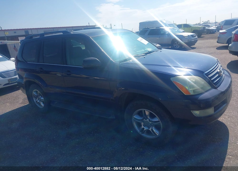 2004 LEXUS GX 470 VIN: JTJBT20XX40058550