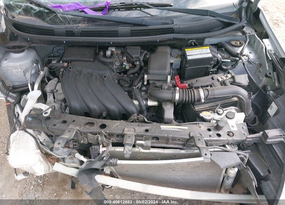 2019 NISSAN VERSA 1.6 SV VIN: 3N1CN7AP1KL852465