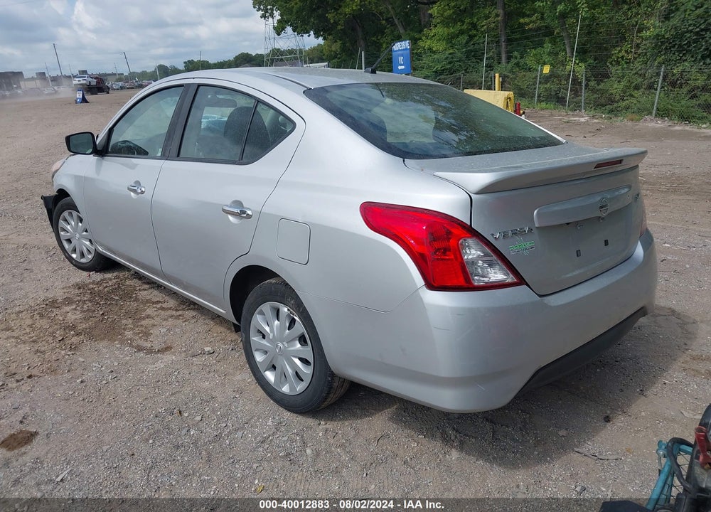 2019 NISSAN VERSA 1.6 SV VIN: 3N1CN7AP1KL852465