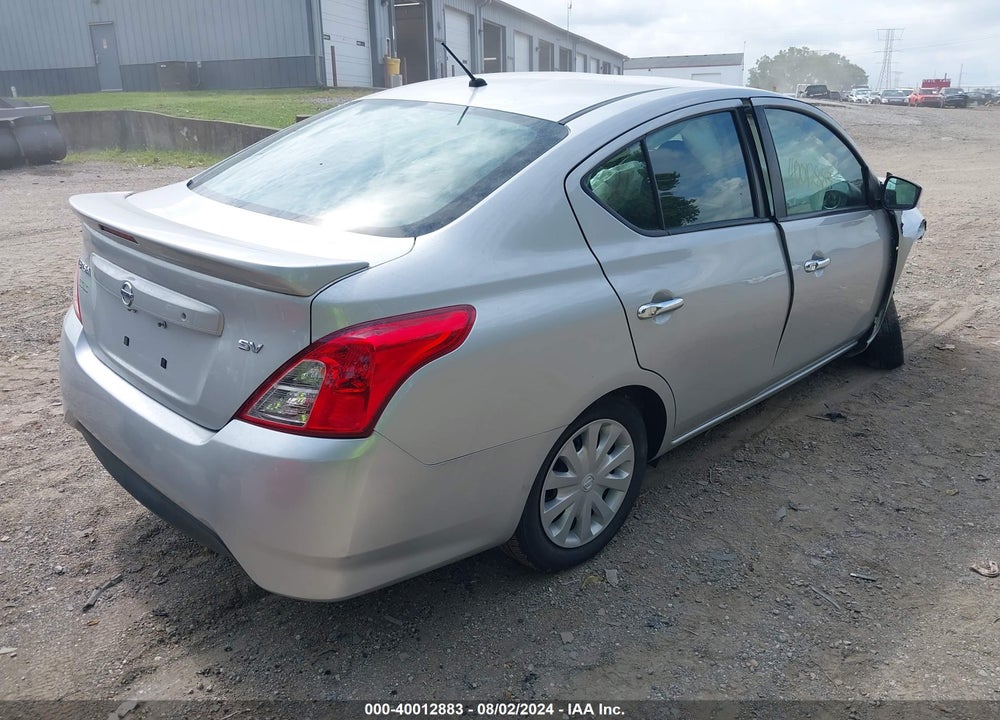 2019 NISSAN VERSA 1.6 SV VIN: 3N1CN7AP1KL852465
