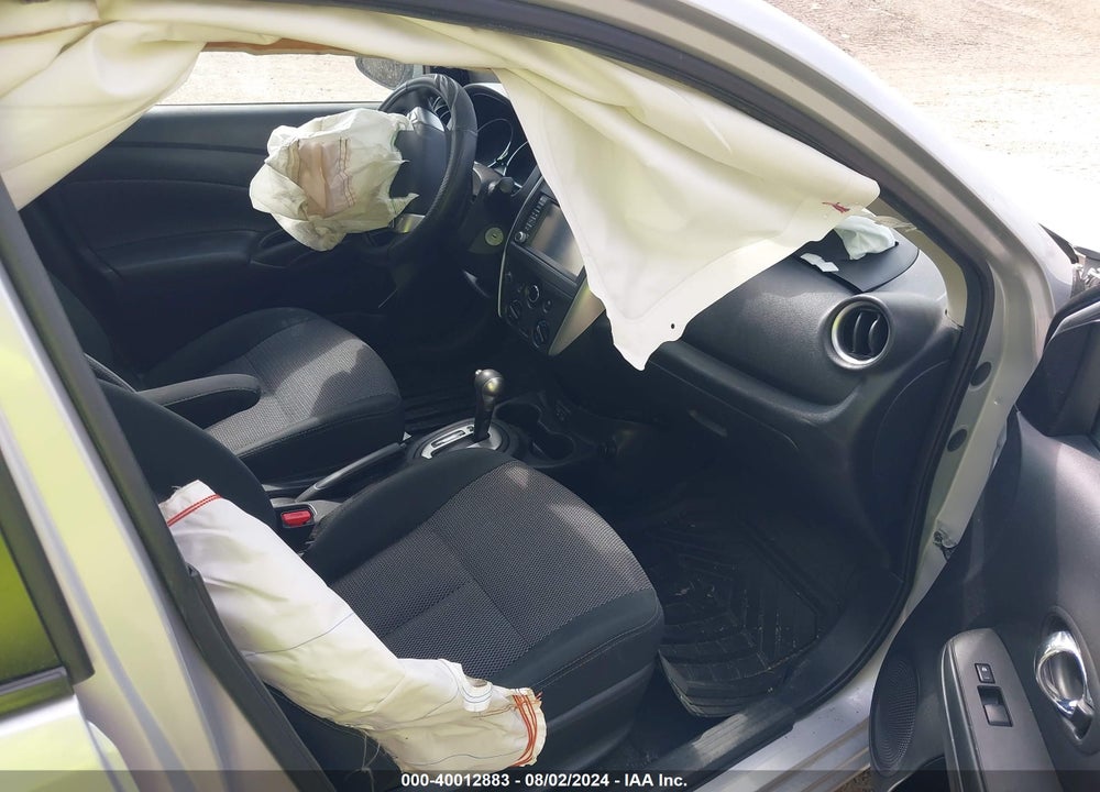 2019 NISSAN VERSA 1.6 SV VIN: 3N1CN7AP1KL852465