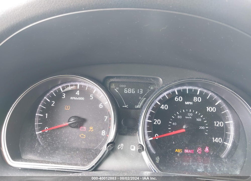 2019 NISSAN VERSA 1.6 SV VIN: 3N1CN7AP1KL852465